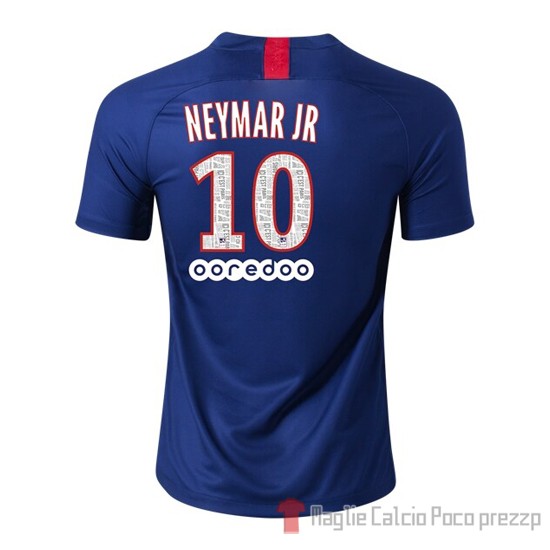 Maglia Paris Saint-Germain Giocatore Neymar Jr Home 2019/2020 - Clicca l'immagine per chiudere